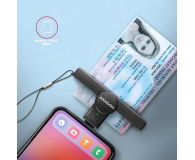 Axagon CRE-SMPC USB-C Smart card PocketReader czytnik - 1485441 - zdjęcie 6